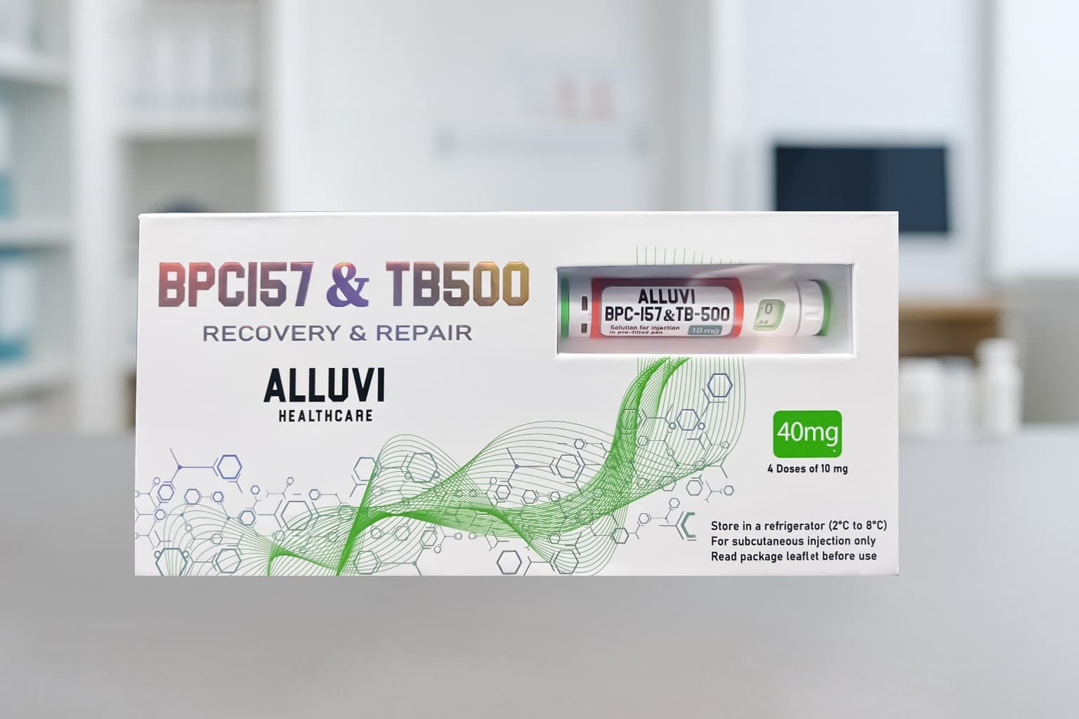 BPC-157 & TB-500 Wolverine Stack research peptide