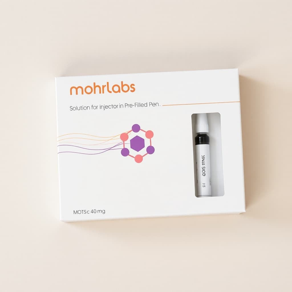 MOTS-c Pen 40mg research peptide